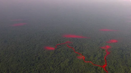 Indonesian Fires Cause Toxic Haze Across Southeast Asia (Image 1)