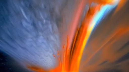 Iron atoms reveal magnetic fields on ultra-hot Jupiters (Bild 1)