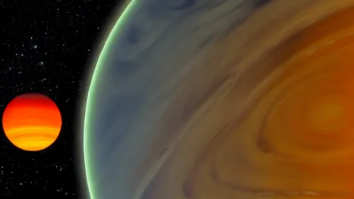 Iron atoms reveal magnetic fields on ultra-hot Jupiters (Bild 2)