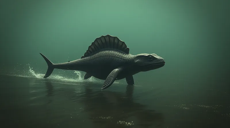 Jurassic Swimmer Fossil Rewrites Mammal Suckling Origins