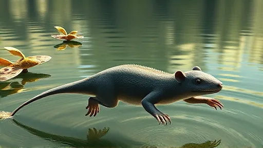 Jurassic Swimmer Fossil Rewrites Mammal Suckling Origins (Image 1)