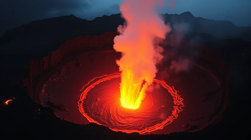 Kilaueas Fountain Era Explains Episodic Eruptions