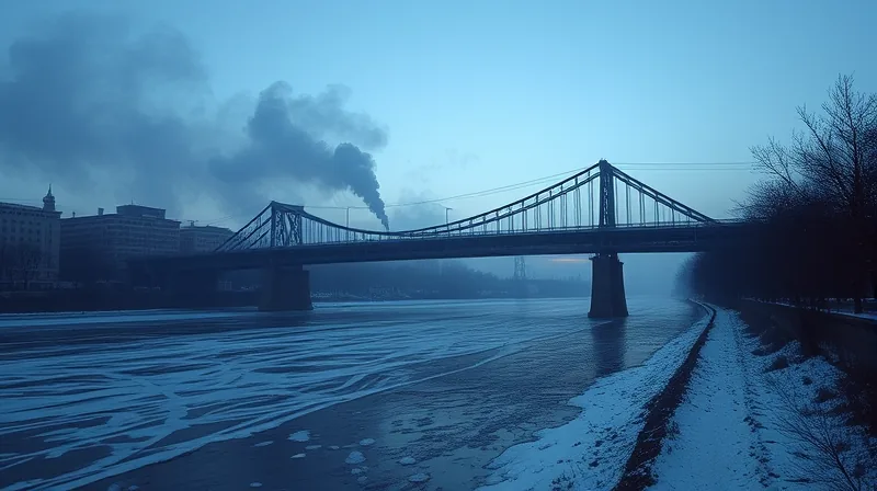 Kyiv Bridges Under Fire Two Ledgers One Winter