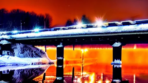 Kyiv Bridges Under Fire Two Ledgers One Winter (Image 1)