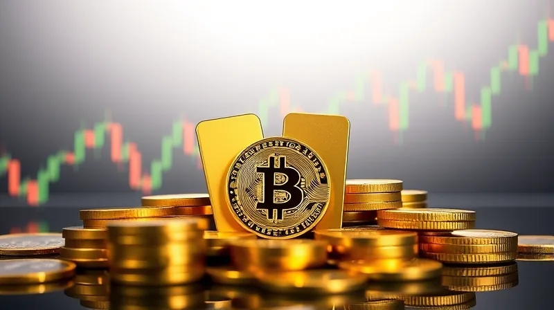 Markets Divide as Gold and Bitcoin Lead