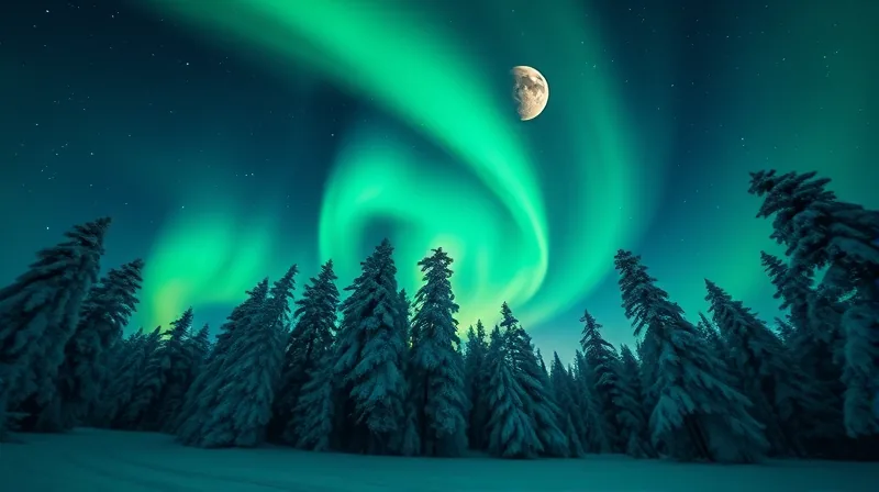 Mars, a Swarm of Young Suns, and the Light Above Sweden