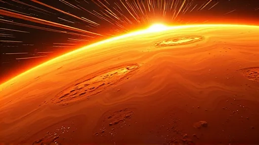 Mars Loses Atmosphere to Giant Solar Wind Waves (Bild 2)