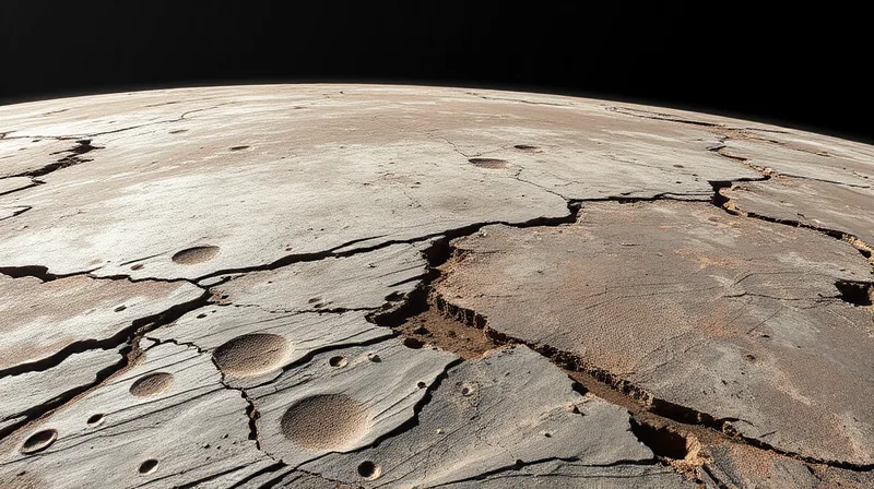 Mercury Shrunk 23 Kilometers New Study Finds