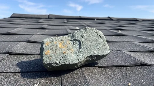 Meteorite Through Roof Yields Pristine Solar System Clues (Bild 1)
