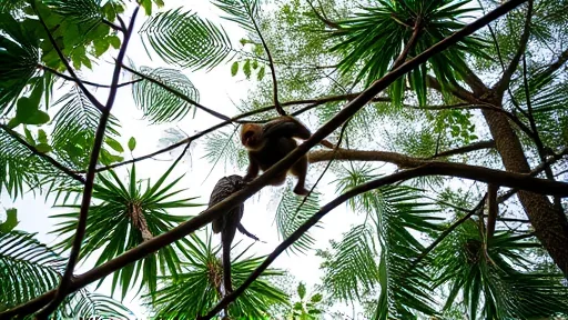 Monkeys Turn to Hunting When Fruit Runs Low (Bild 2)