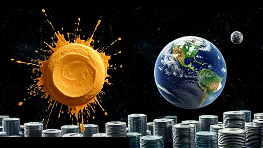 Moon Formation Mystery Solved by Collision Temperature (Image 1)