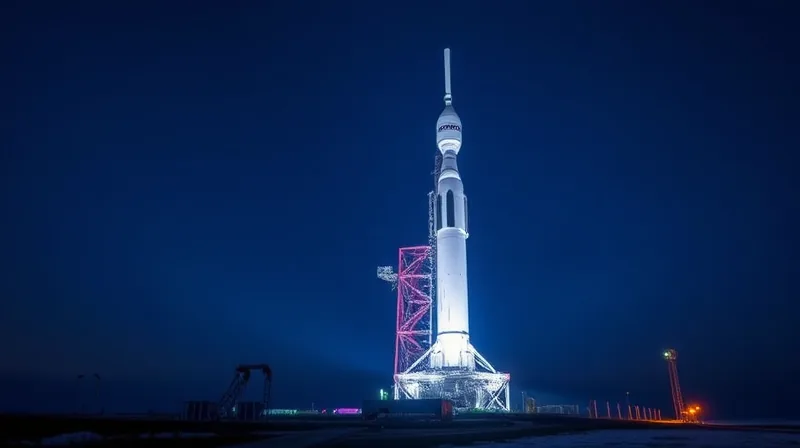 NASA Adds Blue Origin New Glenn 9x4 to NLS II