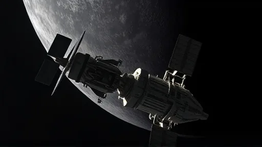 NASA Artemis III lander test prepares 2027 moon docking (Bild 2)