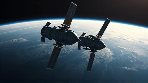 NASA Rehearses Docking in Earth Orbit Before Betting on a 2028 Moon Landing (Image 1)