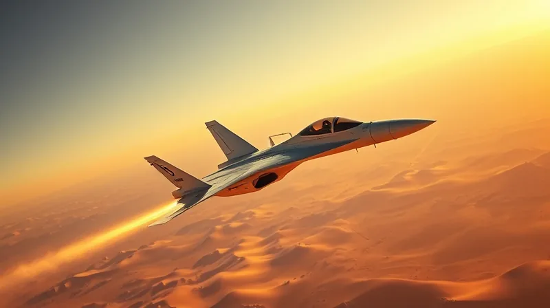 NASA X-59 Supersonic Jet Designed to Quiet Sonic Booms
