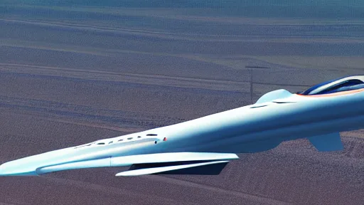 NASA X-59 Supersonic Jet Designed to Quiet Sonic Booms (Image 1)