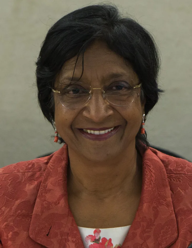 Navi Pillay Nobel Peace Prize Honors International Justice Career