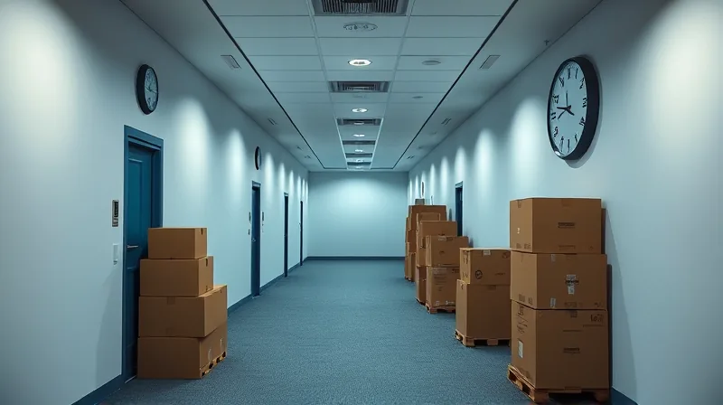 Netflix Cuts 1,000 Jobs, and Starts Two Clocks