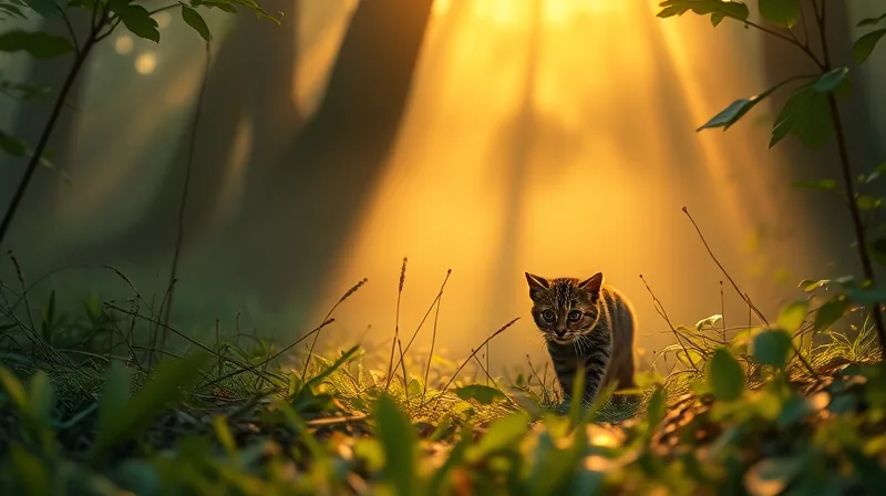 New Cat Species Discovered After 100 Years