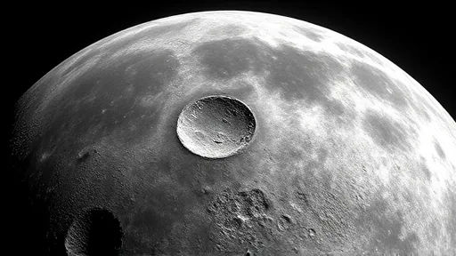 New Moon Crater Detected by Orbiter and Thermal Data (Image 1)