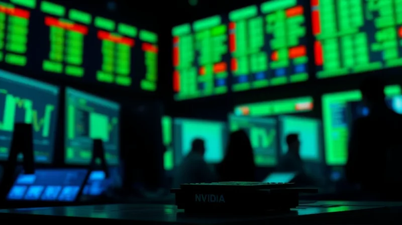 Nvidia zero percent AI doomsday versus market signals