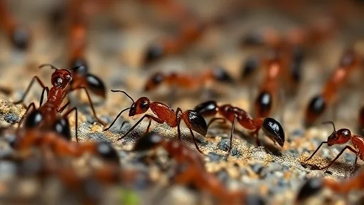 One ant triggers colony-wide synchronized activity (Bild 1)