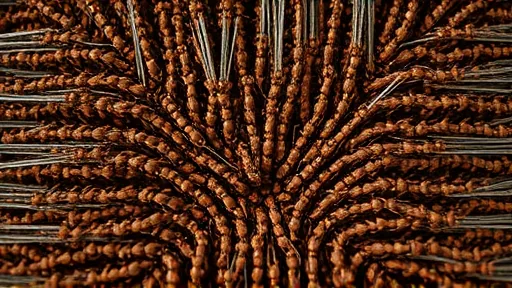 One ant triggers colony-wide synchronized activity (Bild 2)