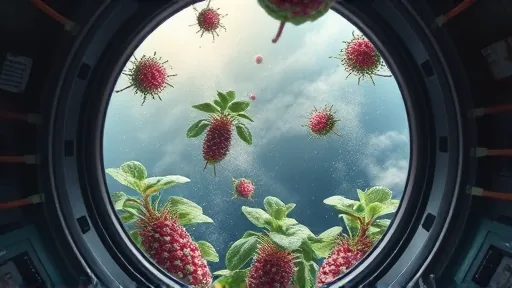 Orbital Laboratory Doubles as Hospital Ward and Greenhouse (Image 2)