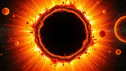 Primordial Black Hole Inside Star Could Survive via Dark Matter (Bild 1)