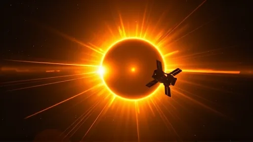 Proba-3 mission predicts solar eclipse corona two weeks early (Bild 1)