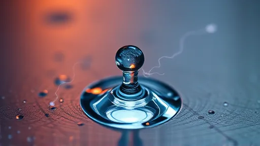 Raindrops generate high voltage and corrode metal coatings (Bild 1)