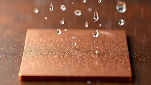 Raindrops generate high voltage and corrode metal coatings (Bild 2)