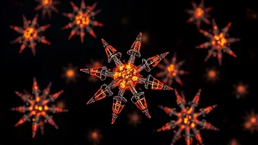 RNA Nanostars Show Why Basic Research Takes Decades (Bild 1)