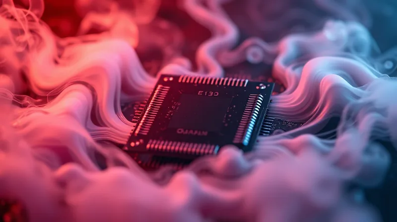 RoomTemperature Quantum Computing Turns Error Into Advantage
