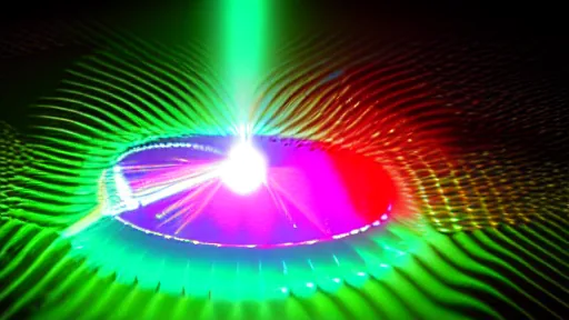 Rubidium atoms create time from quantum interactions (Bild 1)