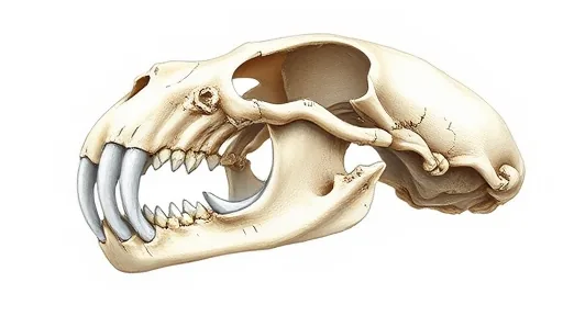 Sabre-Toothed Cats Could Crunch Through Bone (Bild 1)