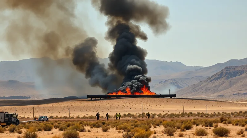 Saudi Pipeline Strike Cuts Oil Flow and Raises Pump Prices