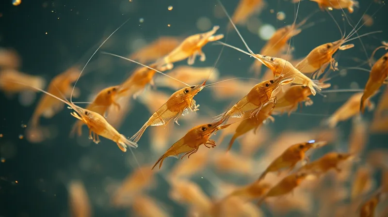 Sea Monkeys Reveal How to Reverse a Rule of Turbulence