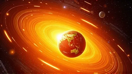 Sun's cosmic journeys may have shaped Earth's climate (Bild 1)