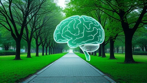 The City as Brain: How Urban Design Became a Mental Health Strategy (Image 1)