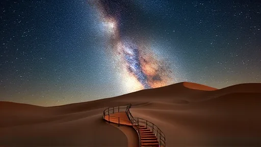 The Desert Stairway That Measures the Sky (Image 1)