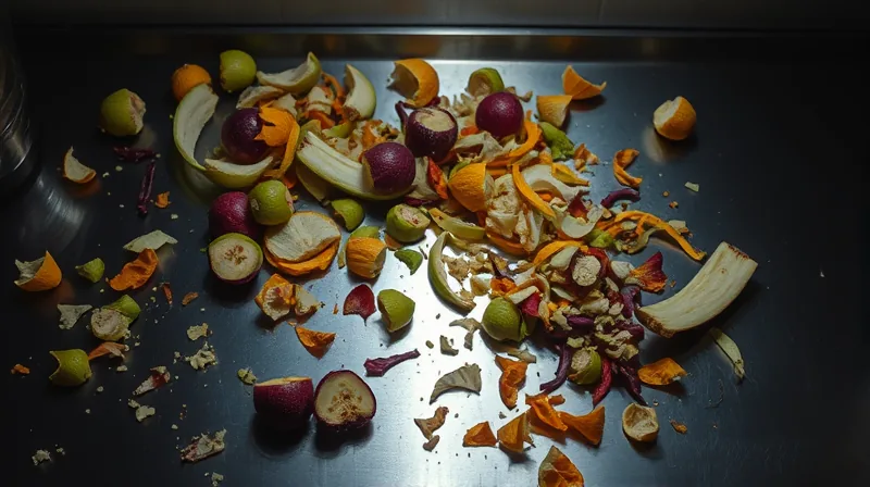 The Fibre Hidden in the Peel