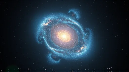 The Ghost Map That Explains Why Galaxies Spin Too Fast (Image 1)
