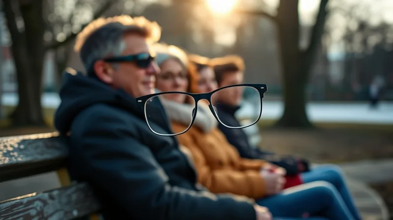 The Glasses That Decide You Don't Need to Be Asked