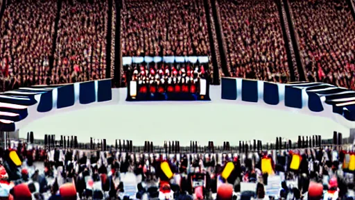 The Microphones Warm Before the Ballots (Image 1)
