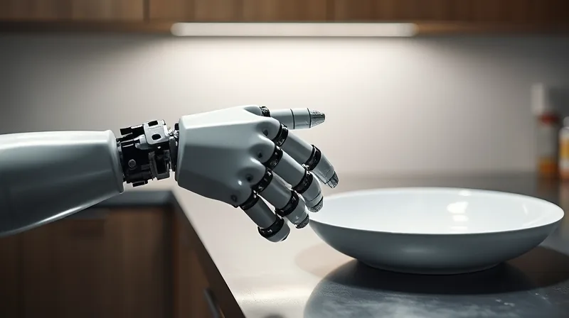 The Robot That Says It Knows Where to Cut
