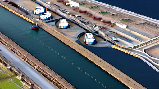 The Tanker at the Dock and the Price at the Pump (Image 1)