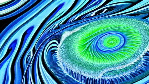 Turbulence energy flow direction reversed in lab experiment (Bild 1)