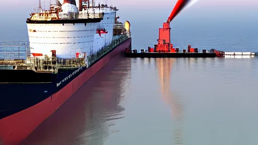 Two Chemical Tankers Burn Where the Danube Meets the Sea (Image 1)