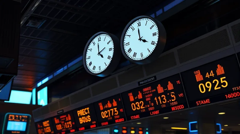 Two Clocks, One Winter: Inside the Unregulated Market Where the Oil Price Arrives First